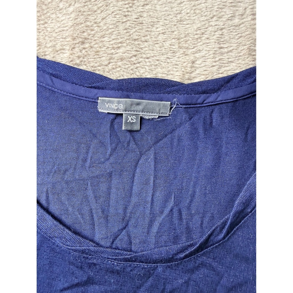 Vince Women Sleeveless Scoop Neck Top Size XS Basics‎ Minimalist Everyday - Picture 2 of 4